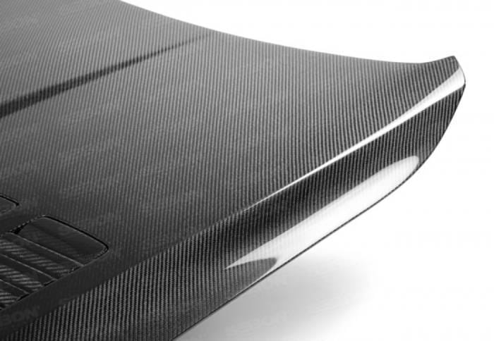 BMW 3 Series GTR-Style Seibon Carbon Fiber Body Kit- Hood HD1213BMWF30-GTR thumbnail 4
