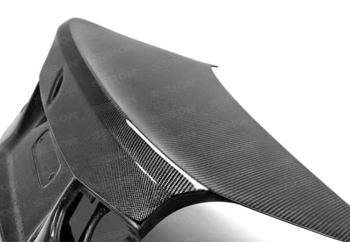 BMW 3 Series OE Seibon Carbon Fiber Body Kit-Trunk/Hatch!!! TL1213BMWF30 thumbnail 4
