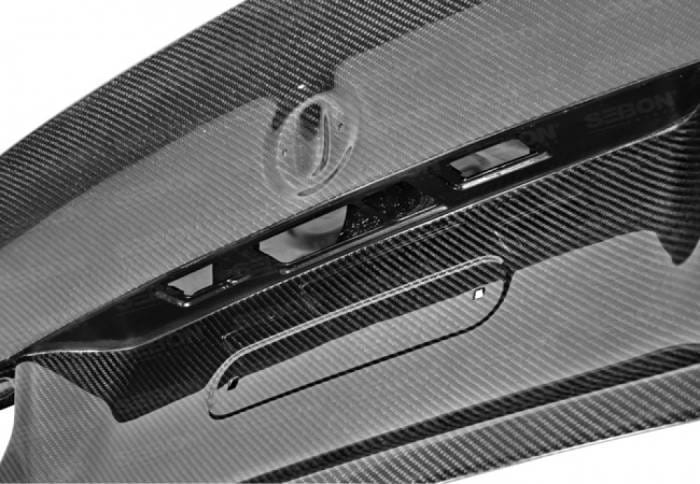 BMW 3 Series C Seibon Carbon Fiber Body Kit-Trunk/Hatch!!! TL1213BMWF30-C thumbnail 2