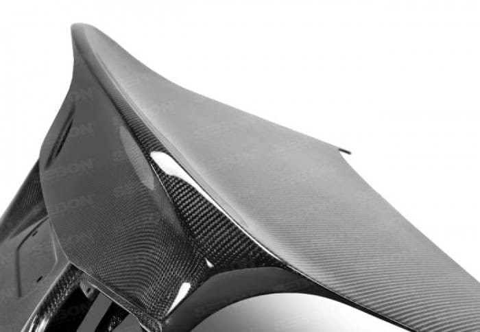 BMW 3 Series C Seibon Carbon Fiber Body Kit-Trunk/Hatch!!! TL1213BMWF30-C thumbnail 3
