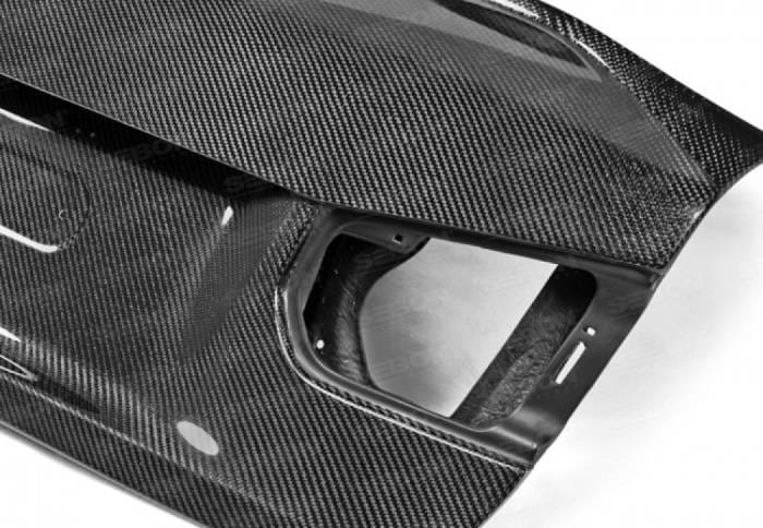 BMW 3 Series C (shaved) Seibon Carbon Fiber Body Kit-Trunk/Hatch!!! TL1213BMWF30-C-S thumbnail 2