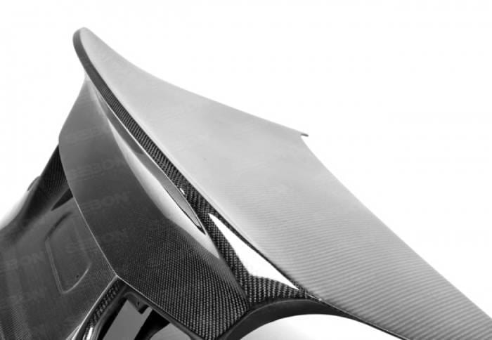 BMW 3 Series C (shaved) Seibon Carbon Fiber Body Kit-Trunk/Hatch!!! TL1213BMWF30-C-S thumbnail 3