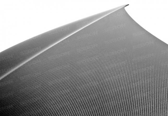 BMW 3 Series OE-Style Seibon Carbon Fiber Body Kit- Hood!! HD1213BMWF30-OE thumbnail 2