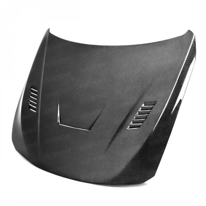 BMW 3 Series VR-Style Seibon Carbon Fiber Body Kit- Hood!! HD1213BMWF30-VR