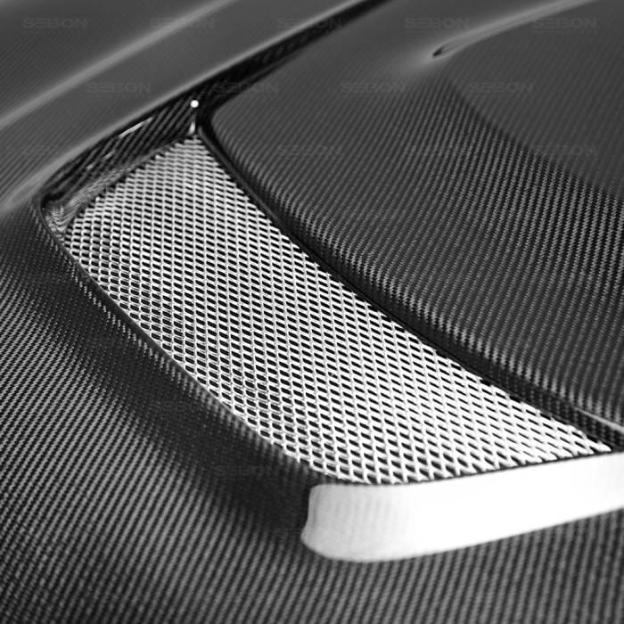 BMW 3 Series VS-Style Seibon Carbon Fiber Body Kit- Hood!! HD1213BMWF30-VS thumbnail 2