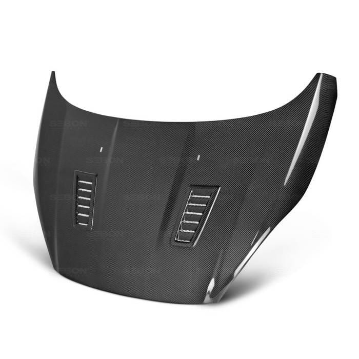 Ford Fiesta RS-Style Seibon Carbon Fiber Body Kit- Hood!!! HD14FDFI-RS thumbnail 2