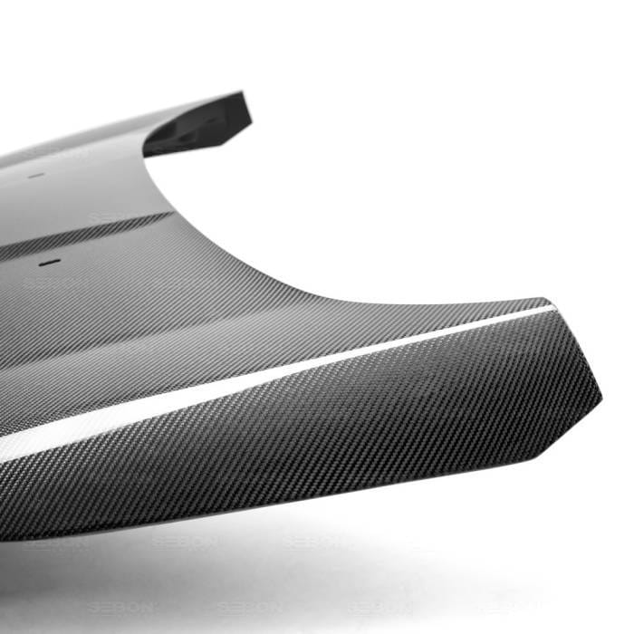 Ford Fiesta OE-Style Seibon Carbon Fiber Body Kit- Hood!!! HD14FDFI-OE thumbnail 2