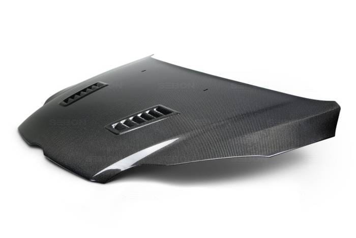 Ford Focus RS-Style Seibon Carbon Fiber Body Kit- Hood!!! HD1213FDFO-RS