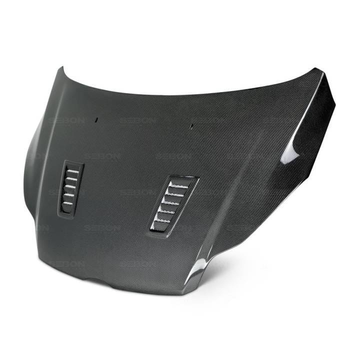 Ford Focus RS-Style Seibon Carbon Fiber Body Kit- Hood!!! HD1213FDFO-RS thumbnail 2