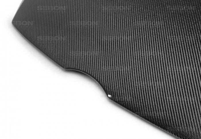 Ford Focus OE-Style Seibon Carbon Fiber Body Kit- Hood!!! HD1213FDFO-OE thumbnail 3