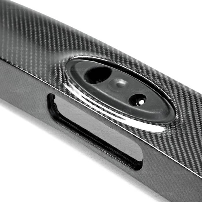 Ford Focus OE-Style Seibon Carbon Fiber TAIL GARNISH!!! TG1213FDFO thumbnail 3