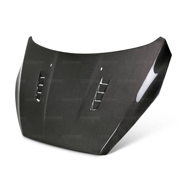 Ford Focus RS-Style Seibon Carbon Fiber Body Kit- Hood!!! HD16FDFO-RS thumbnail 2