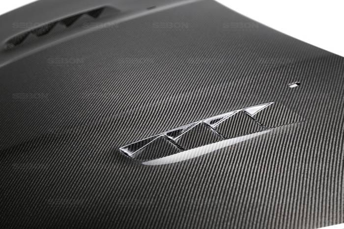 Ford Focus RS-Style Seibon Carbon Fiber Body Kit- Hood!!! HD16FDFO-RS thumbnail 3