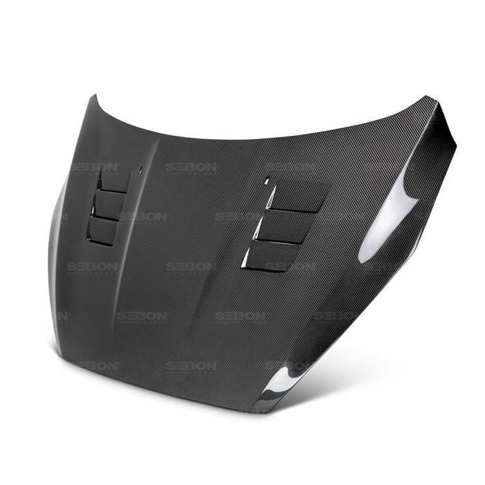 Ford Focus TS-Style Seibon Carbon Fiber Body Kit- Hood!!! HD16FDFO-TS thumbnail 2