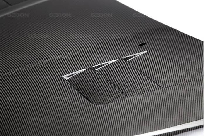 Ford Focus TS-Style Seibon Carbon Fiber Body Kit- Hood!!! HD16FDFO-TS thumbnail 3