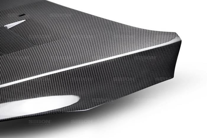 Ford Focus TS-Style Seibon Carbon Fiber Body Kit- Hood!!! HD16FDFO-TS thumbnail 4