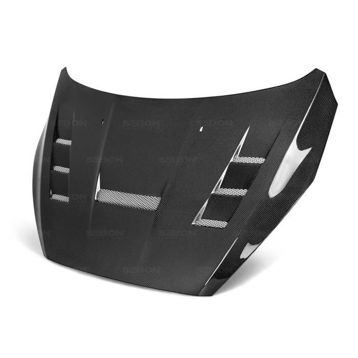 Ford Focus TV-Style Seibon Carbon Fiber Body Kit- Hood!!! HD16FDFO-TV thumbnail 2