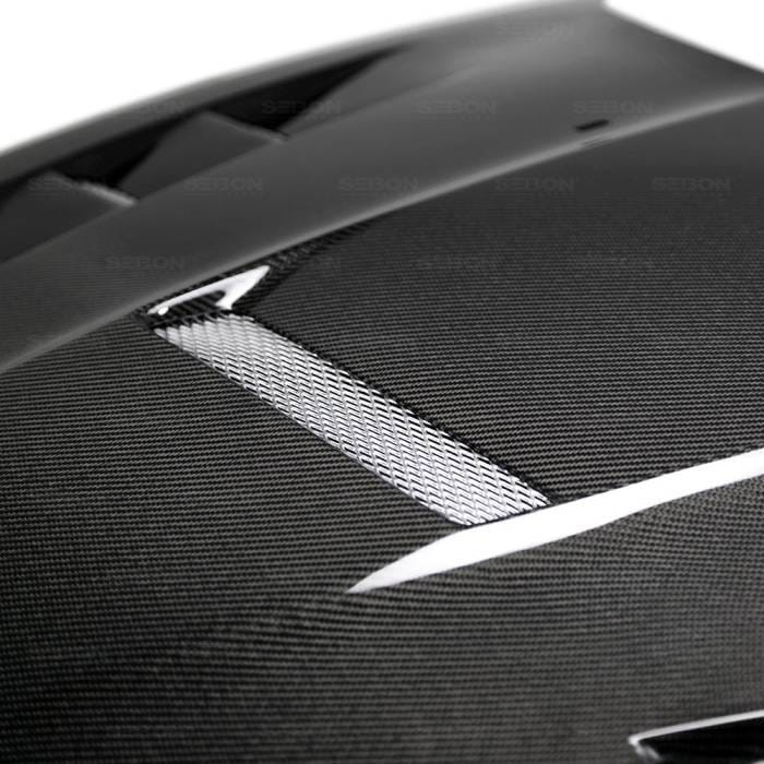 Ford Focus TV-Style Seibon Carbon Fiber Body Kit- Hood!!! HD16FDFO-TV thumbnail 3