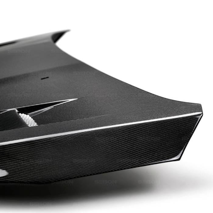Ford Focus TV-Style Seibon Carbon Fiber Body Kit- Hood!!! HD16FDFO-TV thumbnail 4