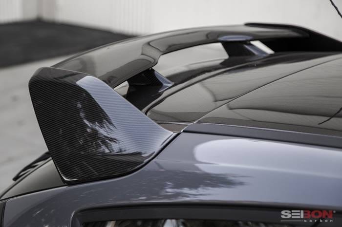 Ford Focus OE-Style Seibon Carbon Fiber Body Kit-Wing/Spoiler!!! RS16FDFO thumbnail 4