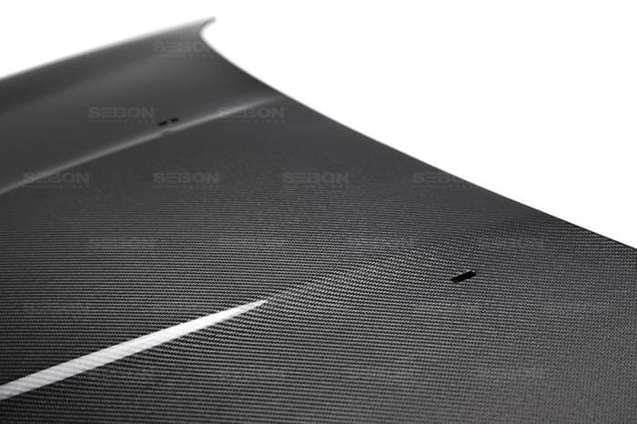 Ford Focus OE-Style Seibon Carbon Fiber Body Kit- Hood!!! HD16FDFO-OE thumbnail 2