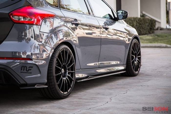 Ford Focus SA-Style Seibon Carbon Fiber Side Skirts Body Kit!! SS16FDFO-SA thumbnail 4