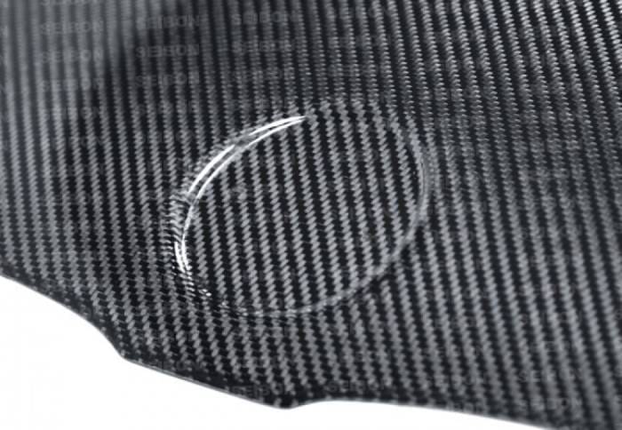 BMW M3 OE-Style Seibon Carbon Fiber Body Kit- Hood!!! HD0812BMWE90M3-OE thumbnail 2