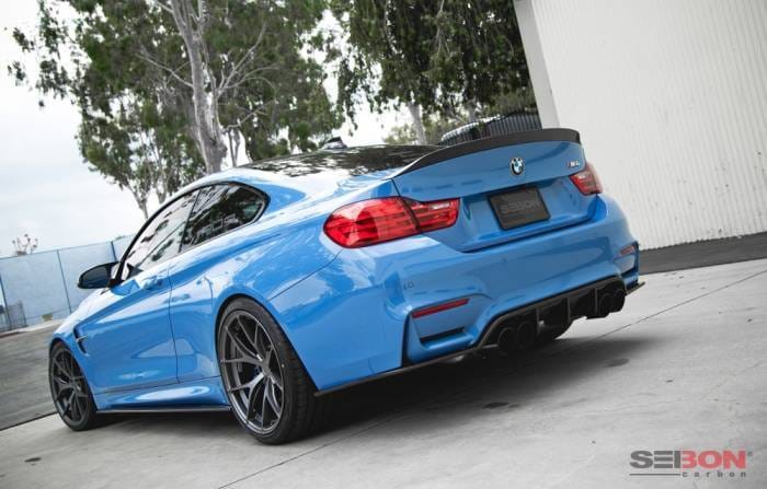 BMW M3 BM-Style Seibon Carbon Fiber Body Kit-Wing/Spoiler!!! RS14BMWF82-C thumbnail 4