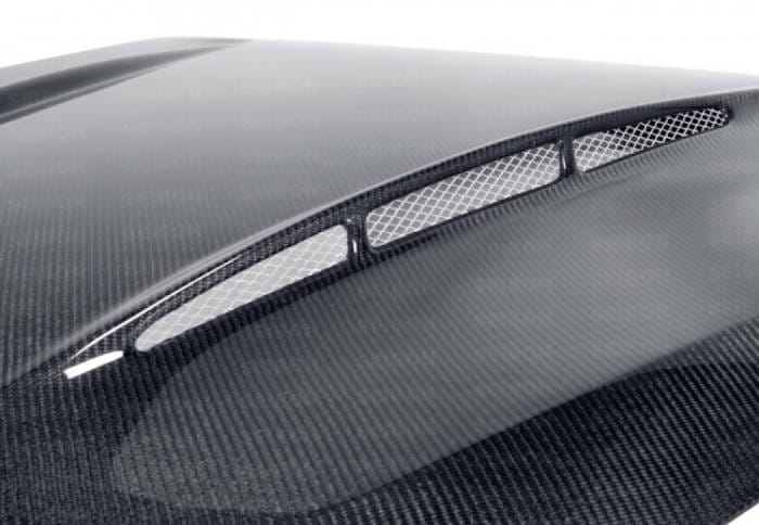 BMW X5 TH-Style Seibon Carbon Fiber Body Kit- Hood!!! HD0709BMWE70-TH thumbnail 4