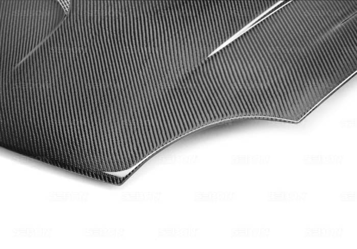 Dodge Neon DV-Style Seibon Carbon Fiber Body Kit- Hood!! HD0305DGNESRT4-DV