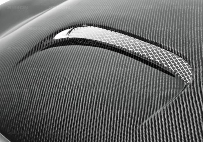 Dodge Neon DV-Style Seibon Carbon Fiber Body Kit- Hood!! HD0305DGNESRT4-DV thumbnail 2