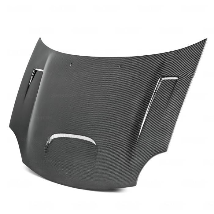 Dodge Neon DV-Style Seibon Carbon Fiber Body Kit- Hood!! HD0305DGNESRT4-DV thumbnail 3