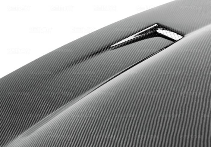 Dodge Neon DV-Style Seibon Carbon Fiber Body Kit- Hood!! HD0305DGNESRT4-DV thumbnail 4