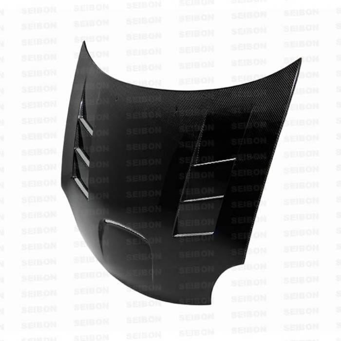 Dodge Neon TS-Style Seibon Carbon Fiber Body Kit- Hood!! HD0305DGNESRT4-TS thumbnail 2
