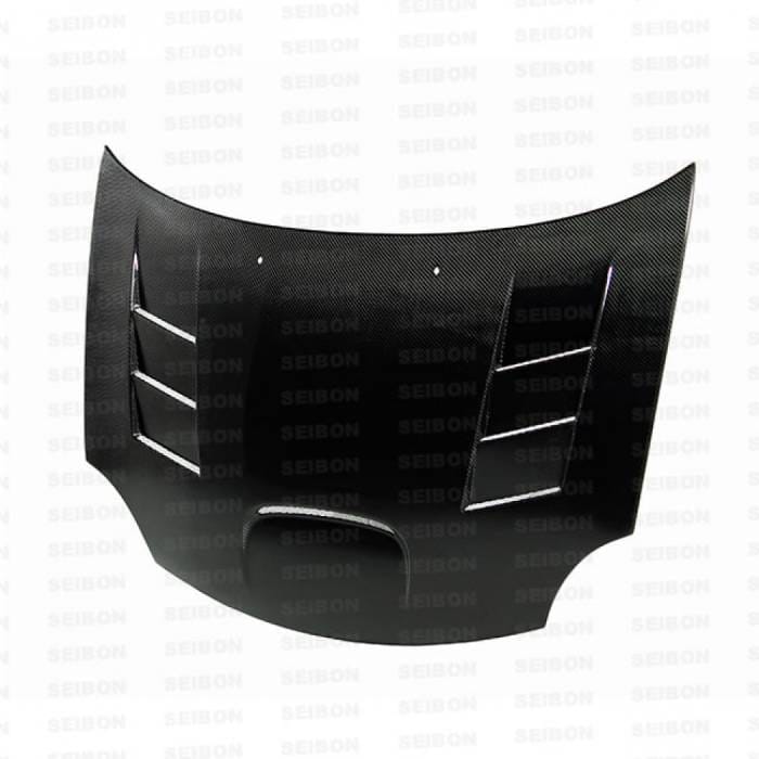 Dodge Neon TS-Style Seibon Carbon Fiber Body Kit- Hood!! HD0305DGNESRT4-TS thumbnail 3