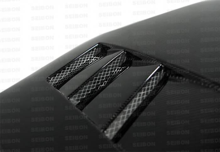 Dodge Neon TS-Style Seibon Carbon Fiber Body Kit- Hood!! HD0305DGNESRT4-TS thumbnail 4