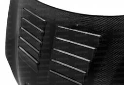 Dodge Neon GT-Style Seibon Carbon Fiber Body Kit- Hood!! HD0305DGNESRT4-GT