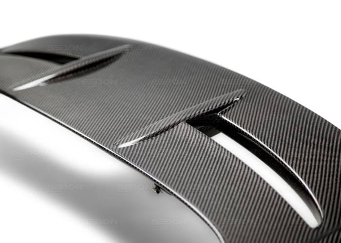 Ford Fiesta ST-Style Seibon Carbon Fiber Body Kit-Wing/Spoiler RS14FDFI-ST thumbnail 3