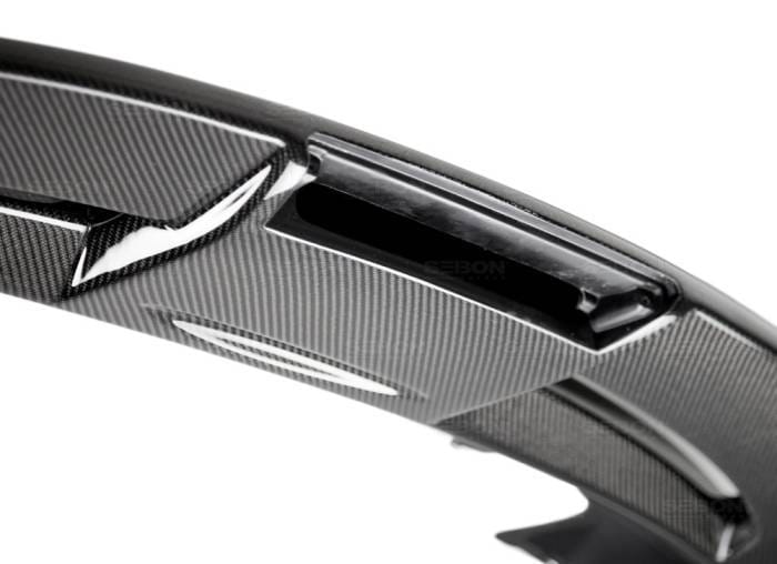 Ford Fiesta ST-Style Seibon Carbon Fiber Body Kit-Wing/Spoiler RS14FDFI-ST thumbnail 4