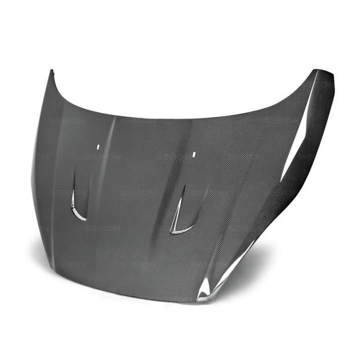 Ford Fiesta TM-Style Seibon Carbon Fiber Body Kit- Hood!!! HD14FDFI-TM thumbnail 2