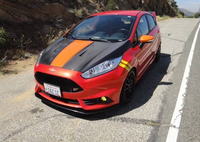 Ford Fiesta TM-Style Seibon Carbon Fiber Body Kit- Hood!!! HD14FDFI-TM thumbnail 4
