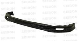 Honda Civic SP Seibon Carbon Fiber Front Bumper Lip Body Kit FL9698HDCV-SP