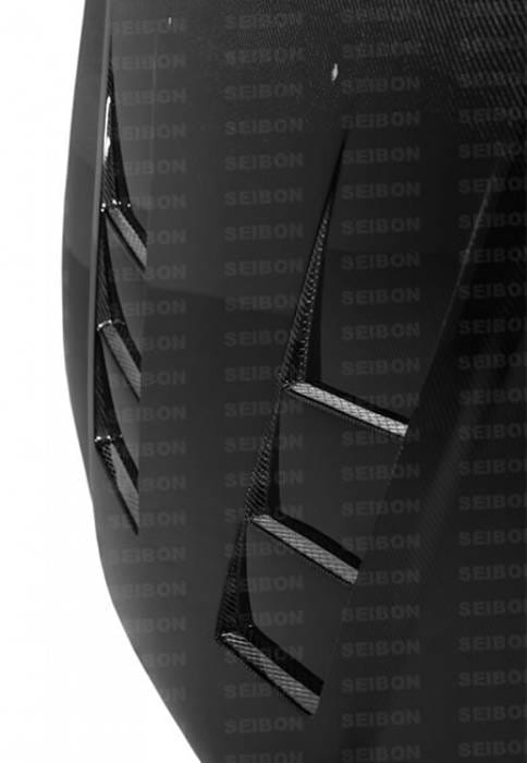 Honda Civic TS-Style Seibon Carbon Fiber Body Kit- Hood!!! HD9698HDCV-TS thumbnail 2