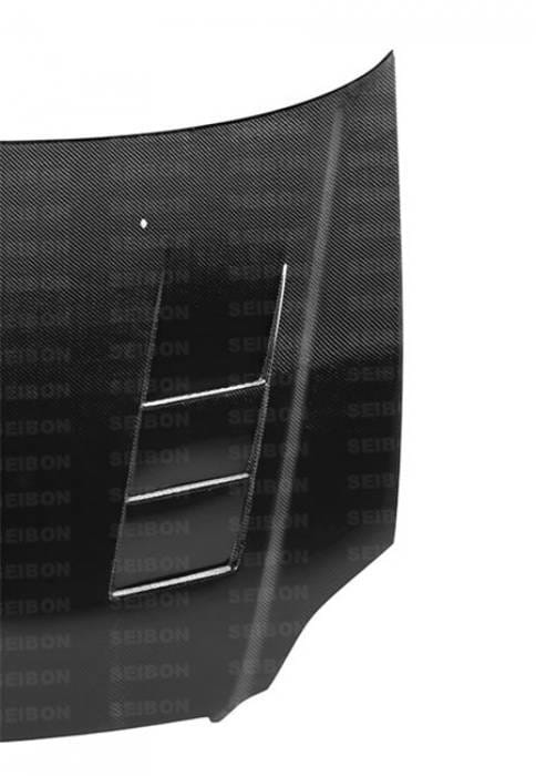 Honda Civic TS-Style Seibon Carbon Fiber Body Kit- Hood!!! HD9698HDCV-TS thumbnail 3