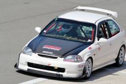 Honda Civic OE-Style Seibon Carbon Fiber Body Kit- Hood!!! HD9698HDCV-OE