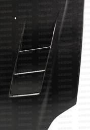 Honda Civic TS-Style Seibon Carbon Fiber Body Kit- Hood!!! HD9900HDCV-TS