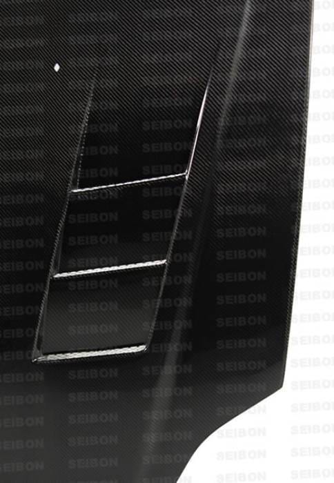Honda Civic TS-Style Seibon Carbon Fiber Body Kit- Hood!!! HD9900HDCV-TS