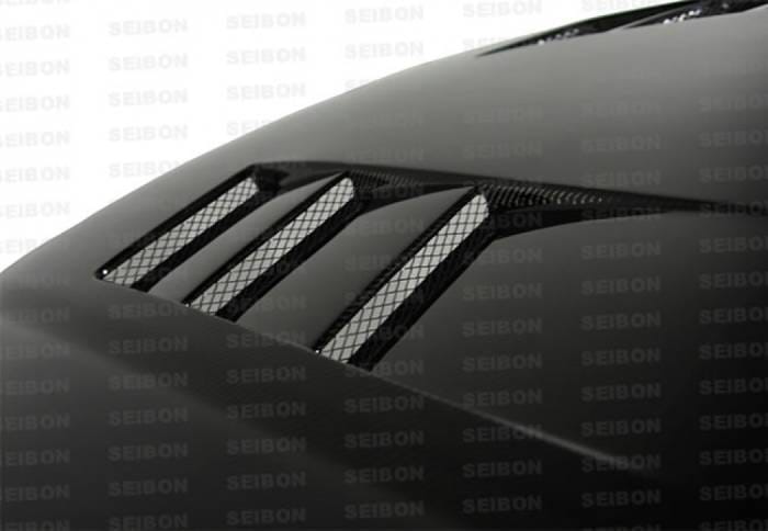 Honda Civic TS-Style Seibon Carbon Fiber Body Kit- Hood!!! HD9900HDCV-TS thumbnail 2