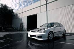 Honda Civic OE-Style Seibon Carbon Fiber Body Kit- Hood!!! HD9900HDCV-OE