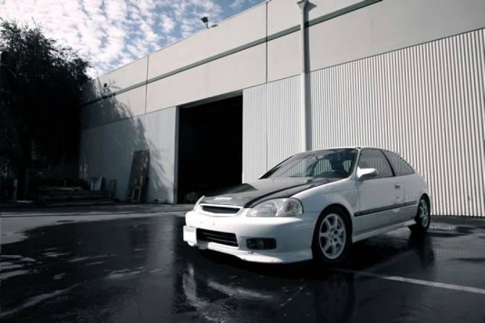 Honda Civic OE-Style Seibon Carbon Fiber Body Kit- Hood!!! HD9900HDCV-OE